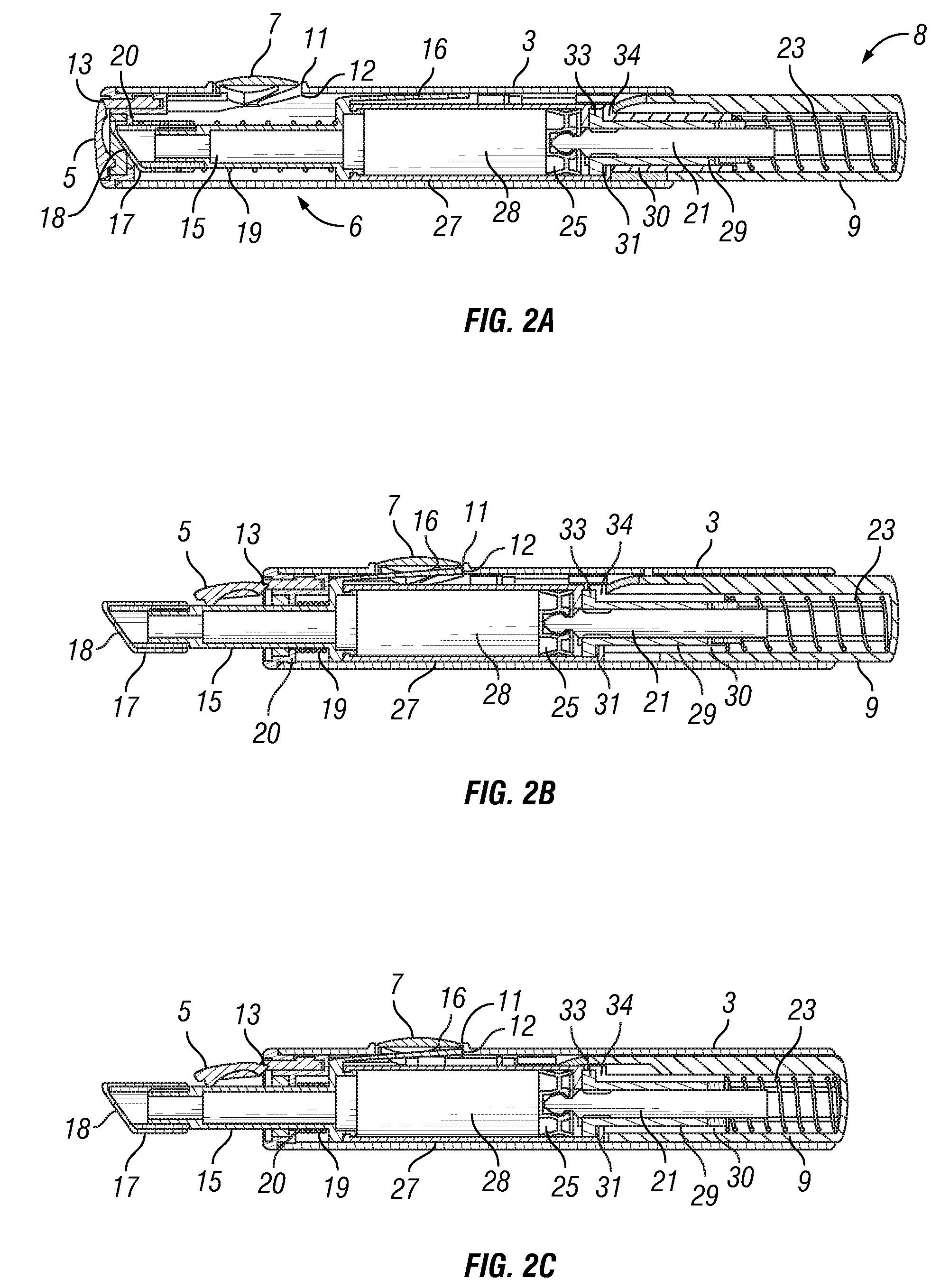 Retractable Substance Dispenser