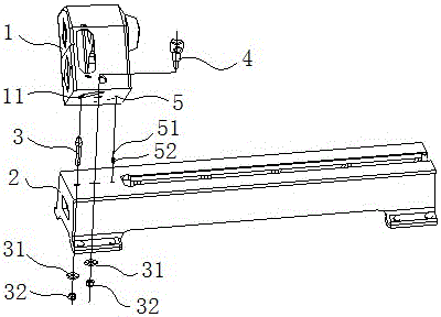 A woodworking lathe with a rotatable spindle box