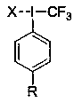 Aryl high-iodine trifluoromethylated reagent and preparation and application thereof