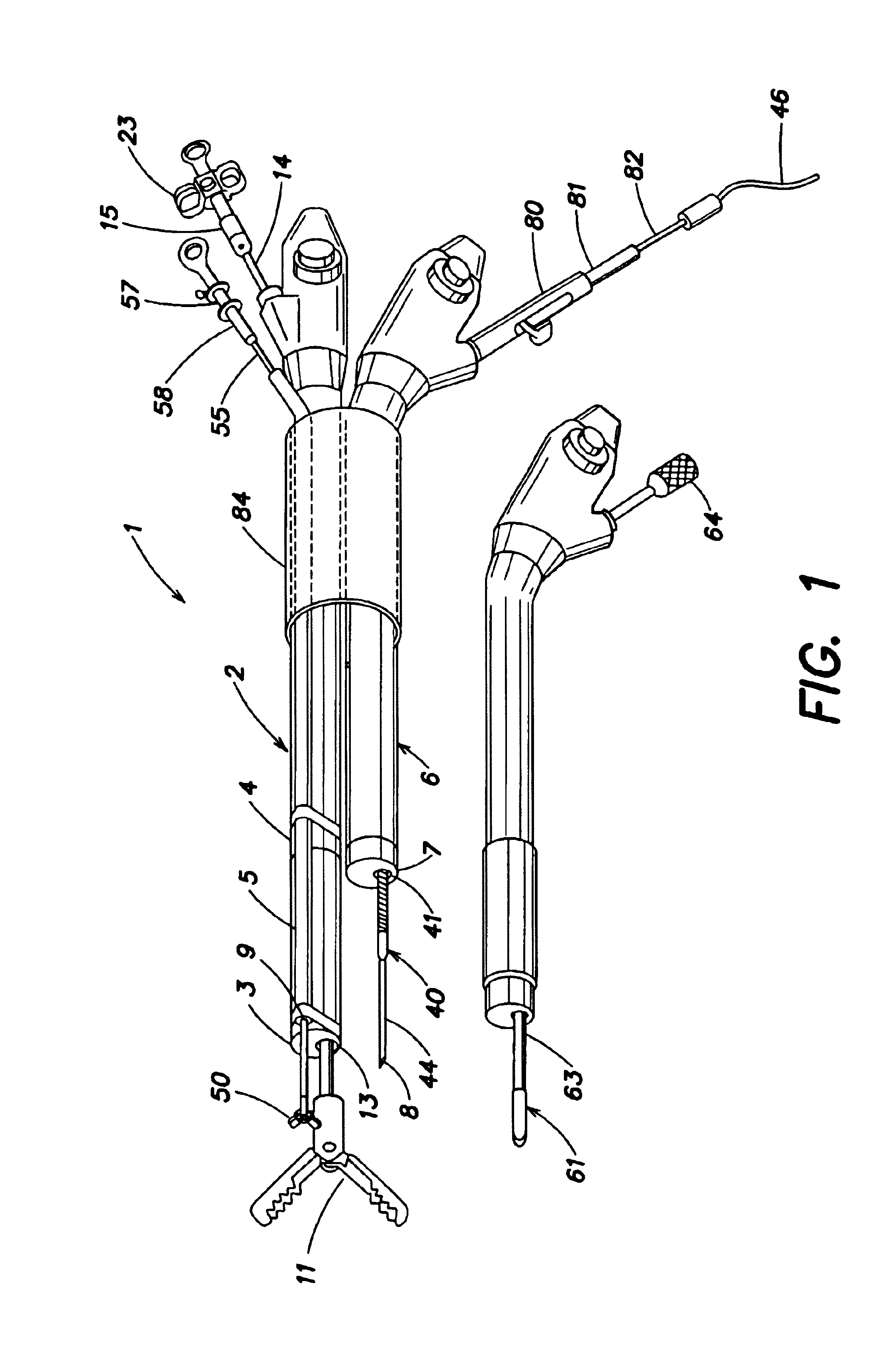Endoscopic instrument for forming an artificial valve