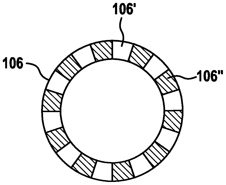 Injection device and corresponding injection measurement method