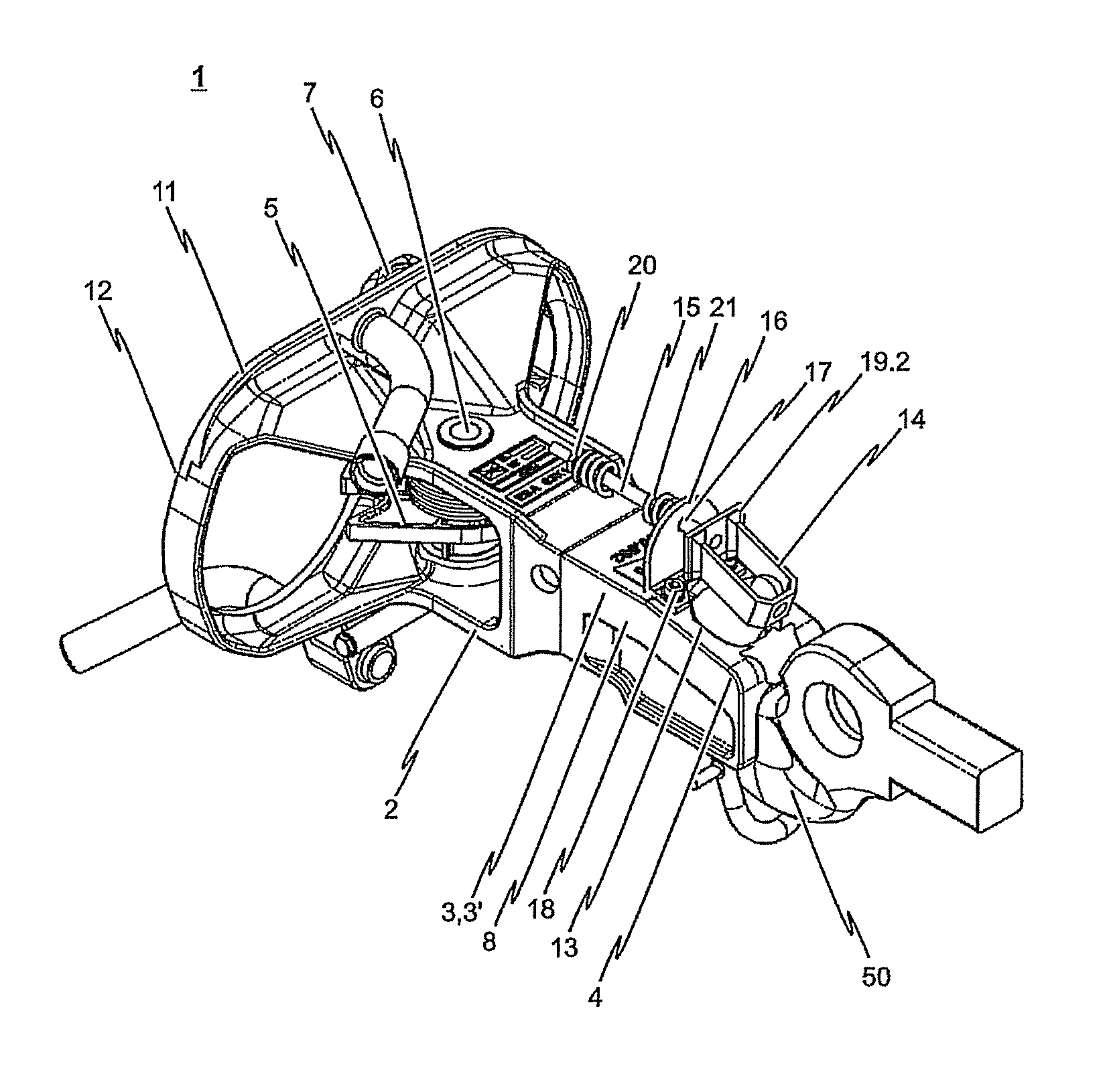 Adapter coupler for adapting couplings of different design