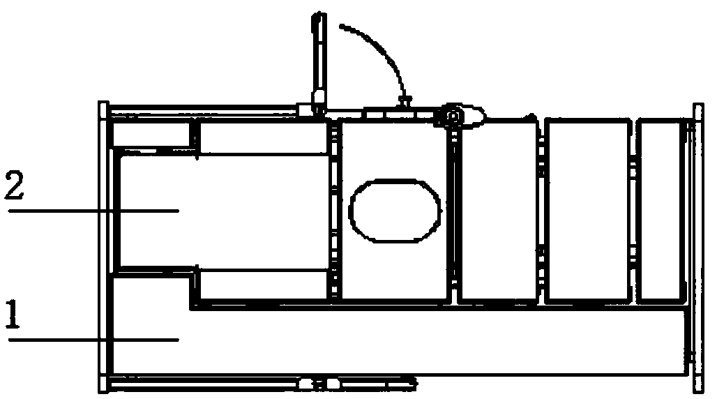 Anti-sideslip intelligent bed chair