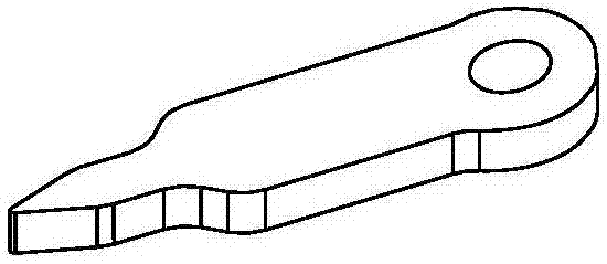 Mechanical hand for carrying out chamfering polishing on end face of gear and polishing method thereof