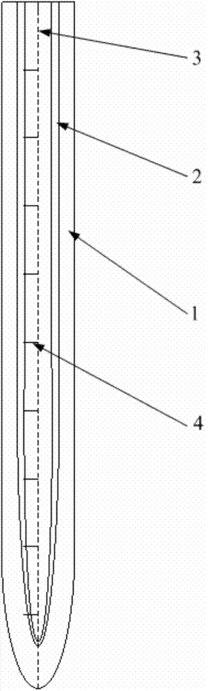 Cable threading device