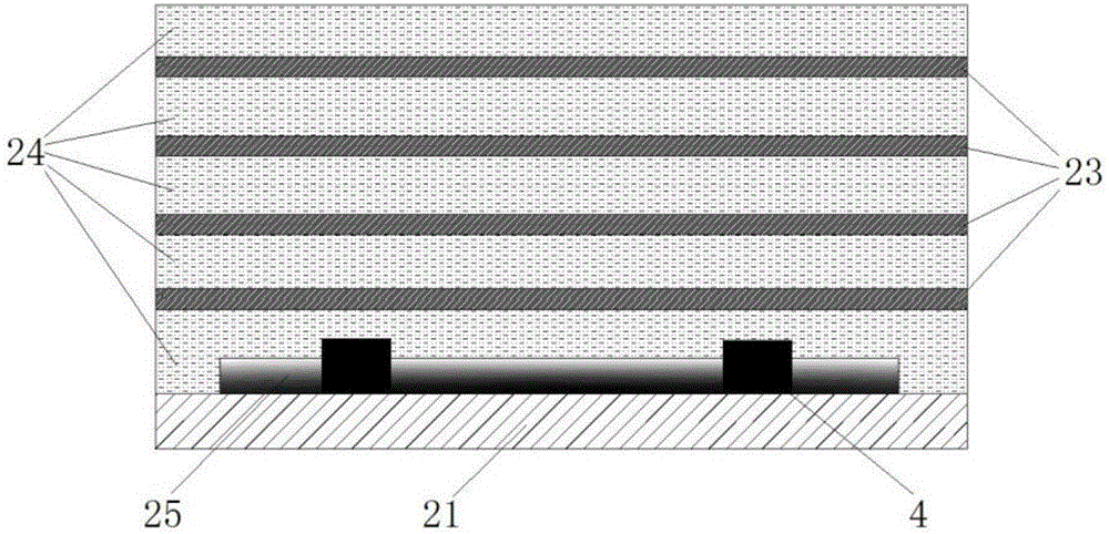 Airplane and method for laying organic electroluminescent panels to outer surface of airplane