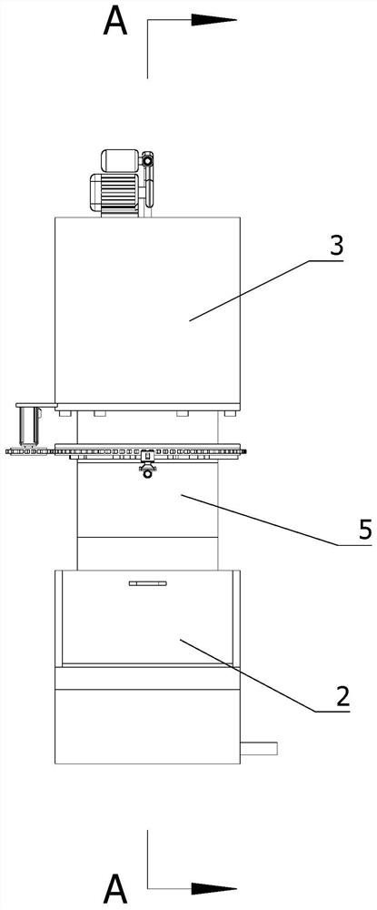 Energy-saving and environment-friendly desulfurization boiler