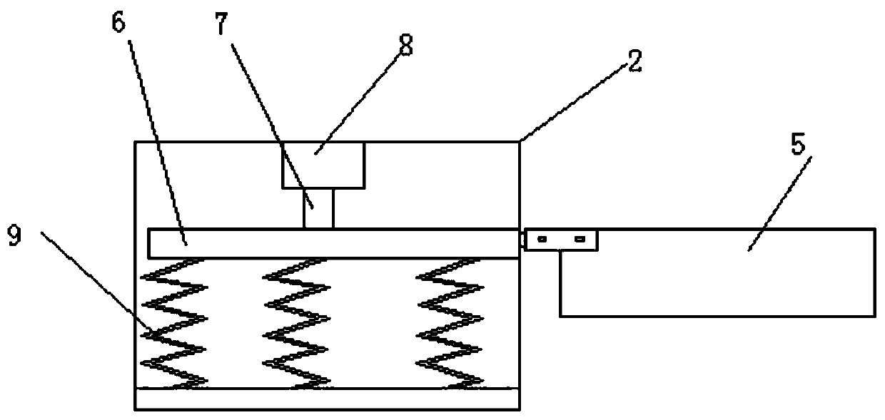 Accounting document cutting device