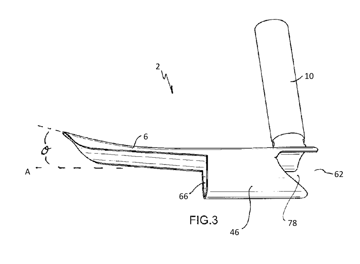 Retractor and tip extender therefor