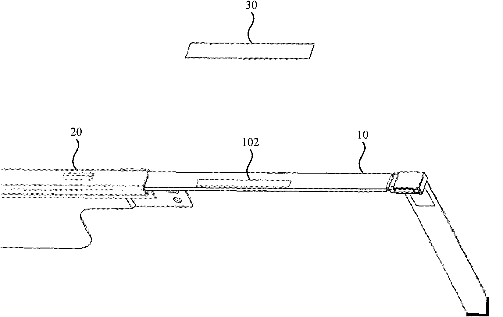 Backlight module of liquid crystal display panel