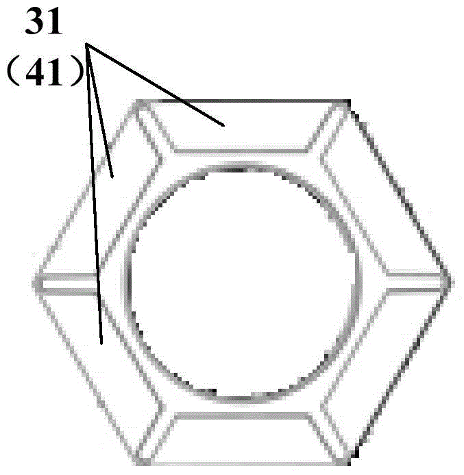 Snake-shaped spring