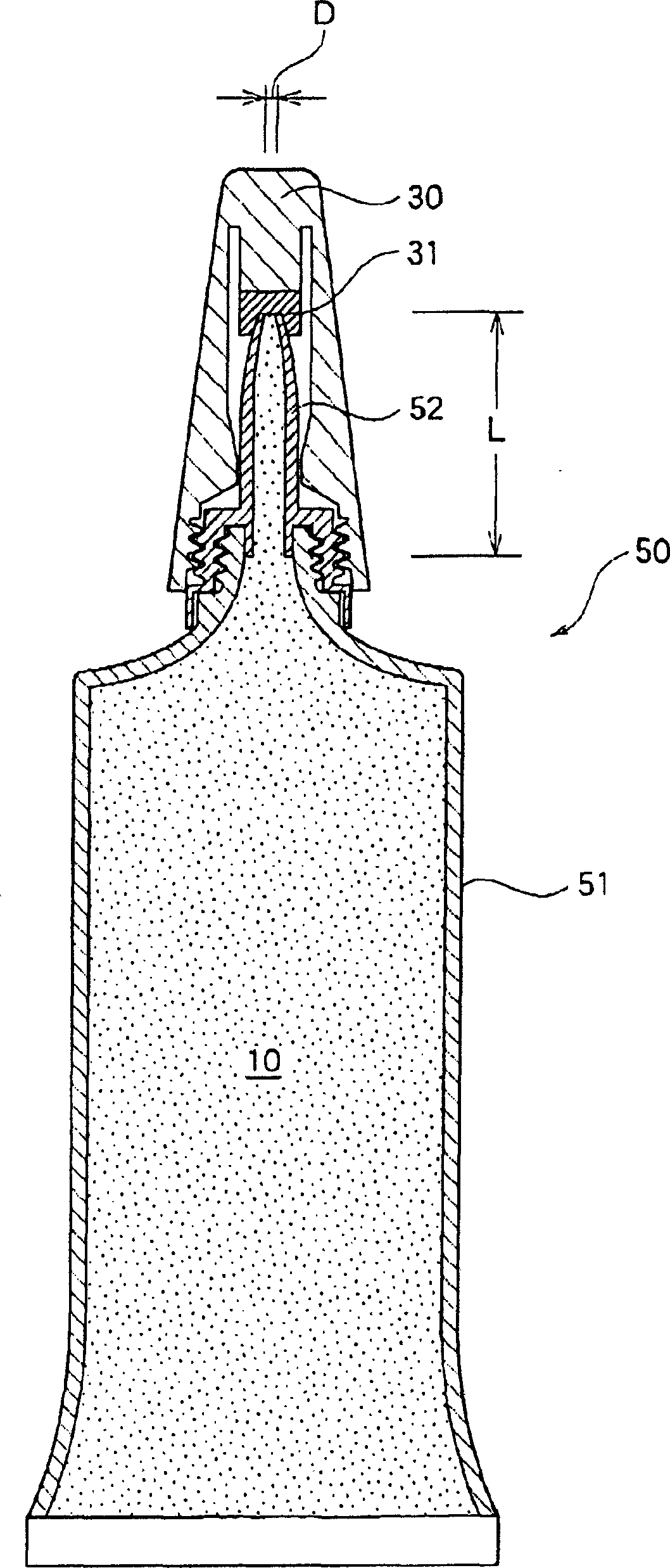 Paste polymerization initiator composition, dental or surgical adhesive and adhesive kit