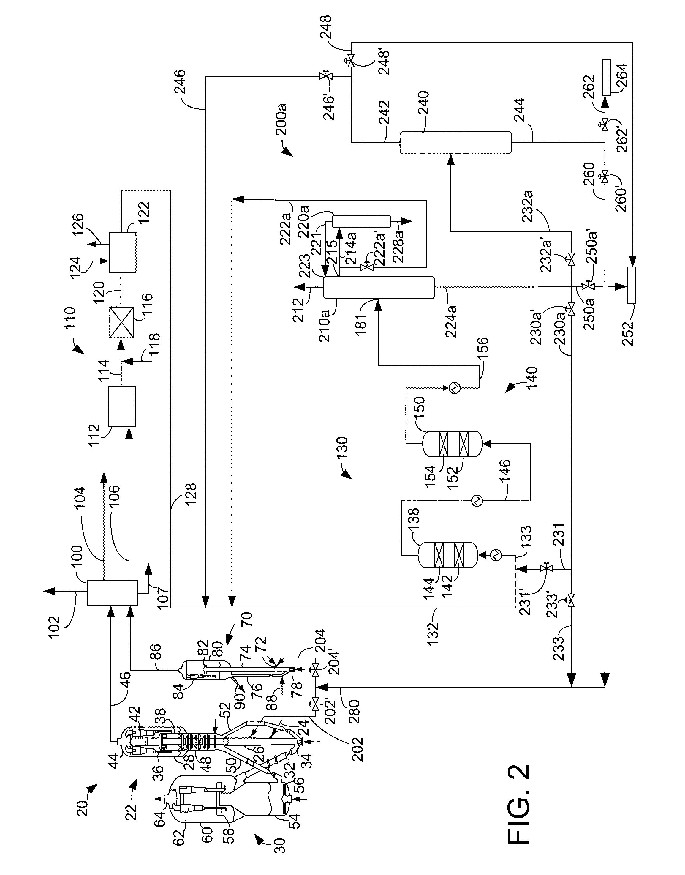 Process for making diesel by oligomerization of gasoline