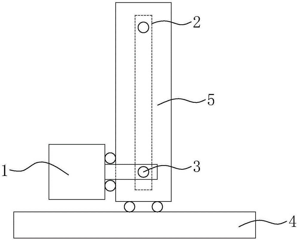 Vehicle head light tester and quick positioning method capable of automatically identifying route