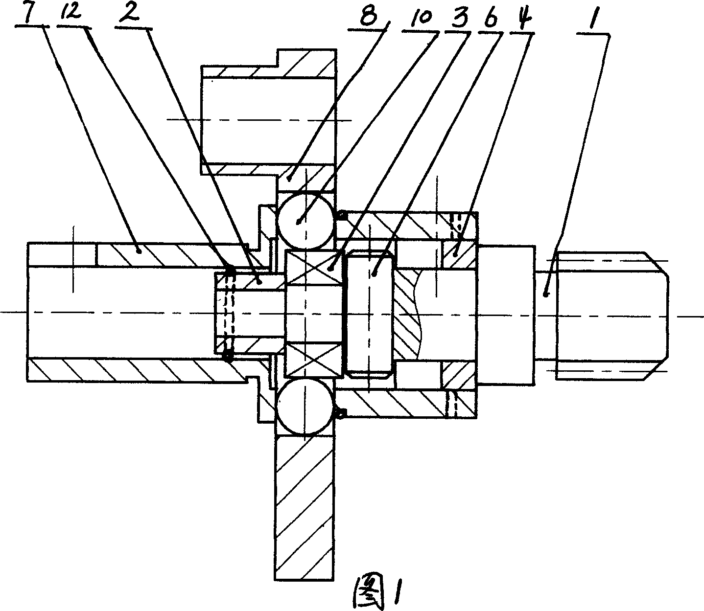 Manual and electric two-way converter of vehicle window operator