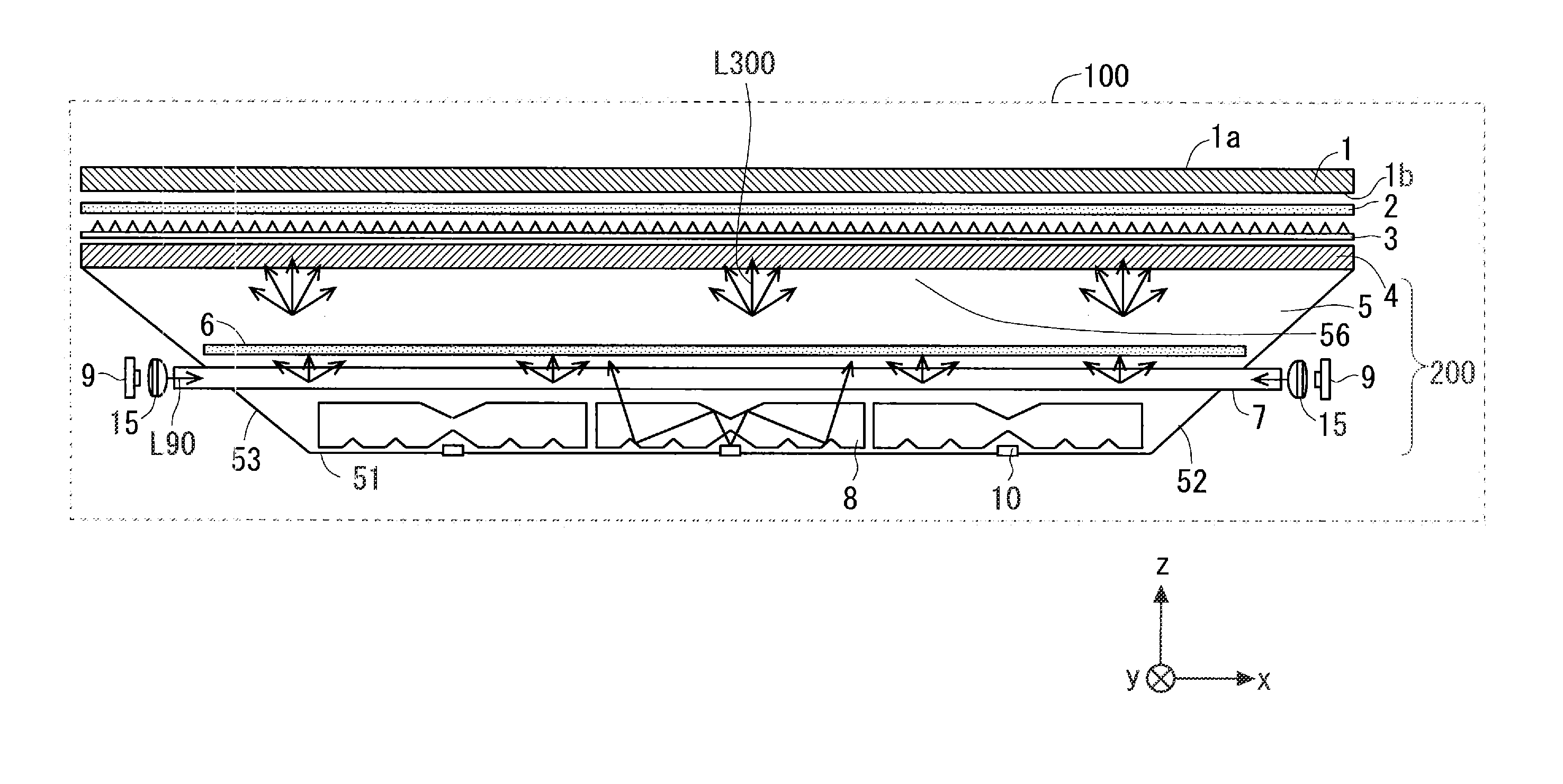 Surface light source device and liquid crystal display device