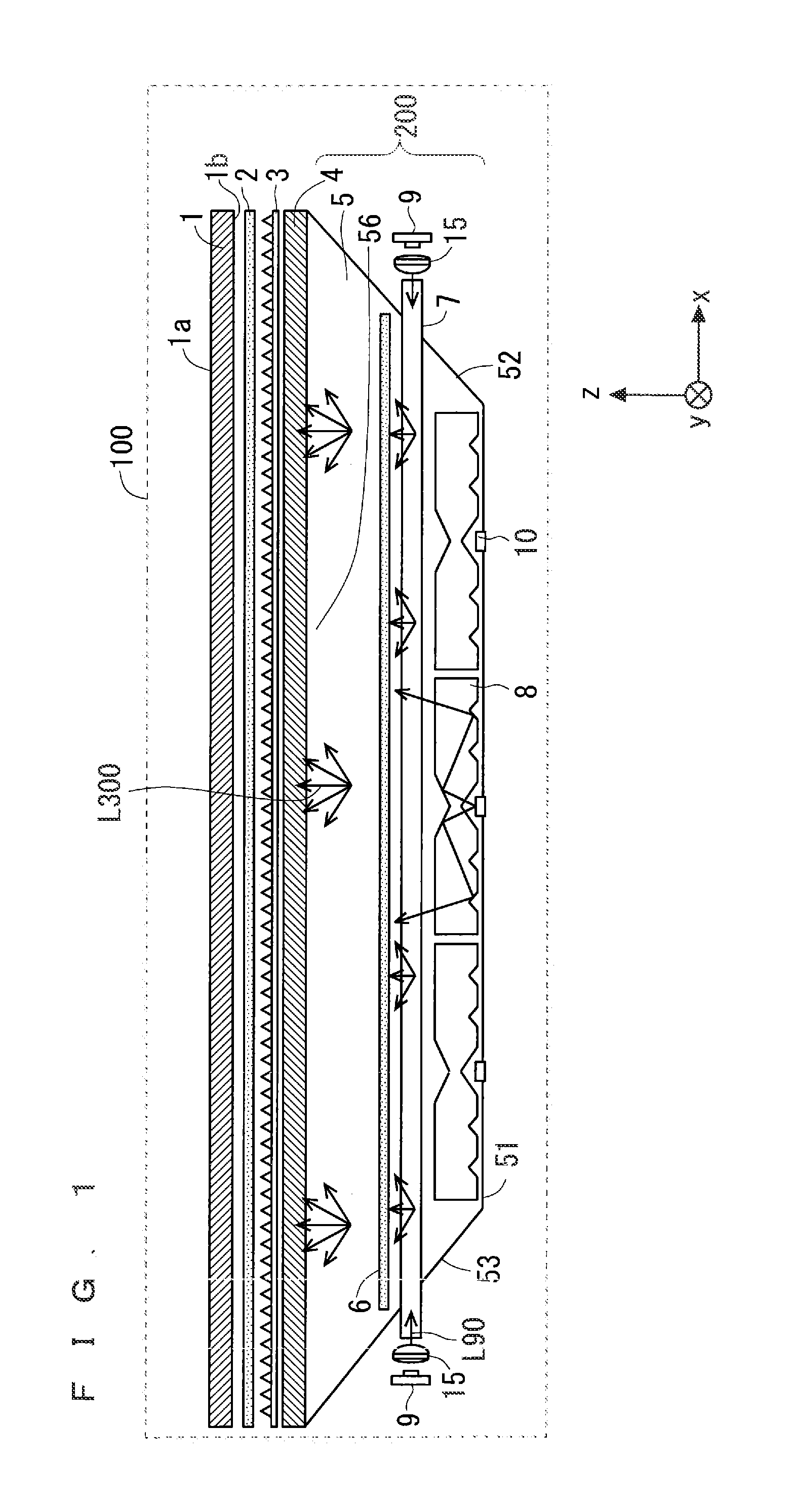 Surface light source device and liquid crystal display device