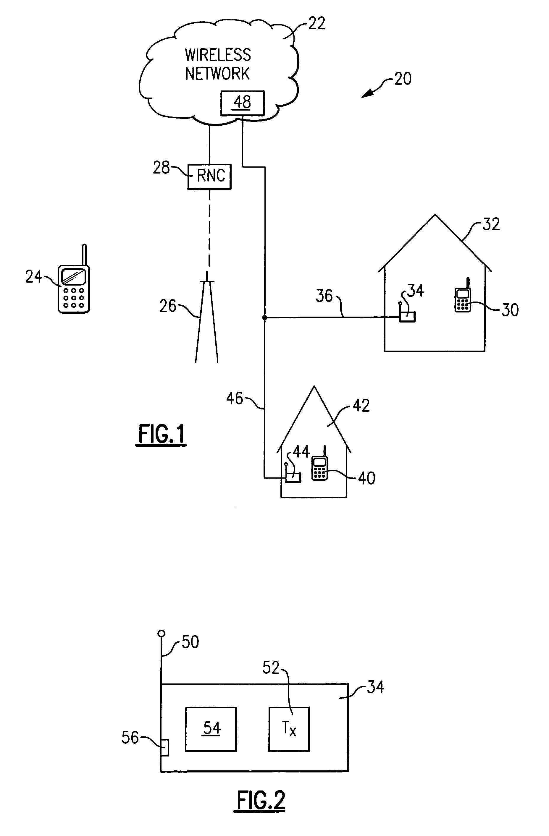 Automated configuration of a base station router device