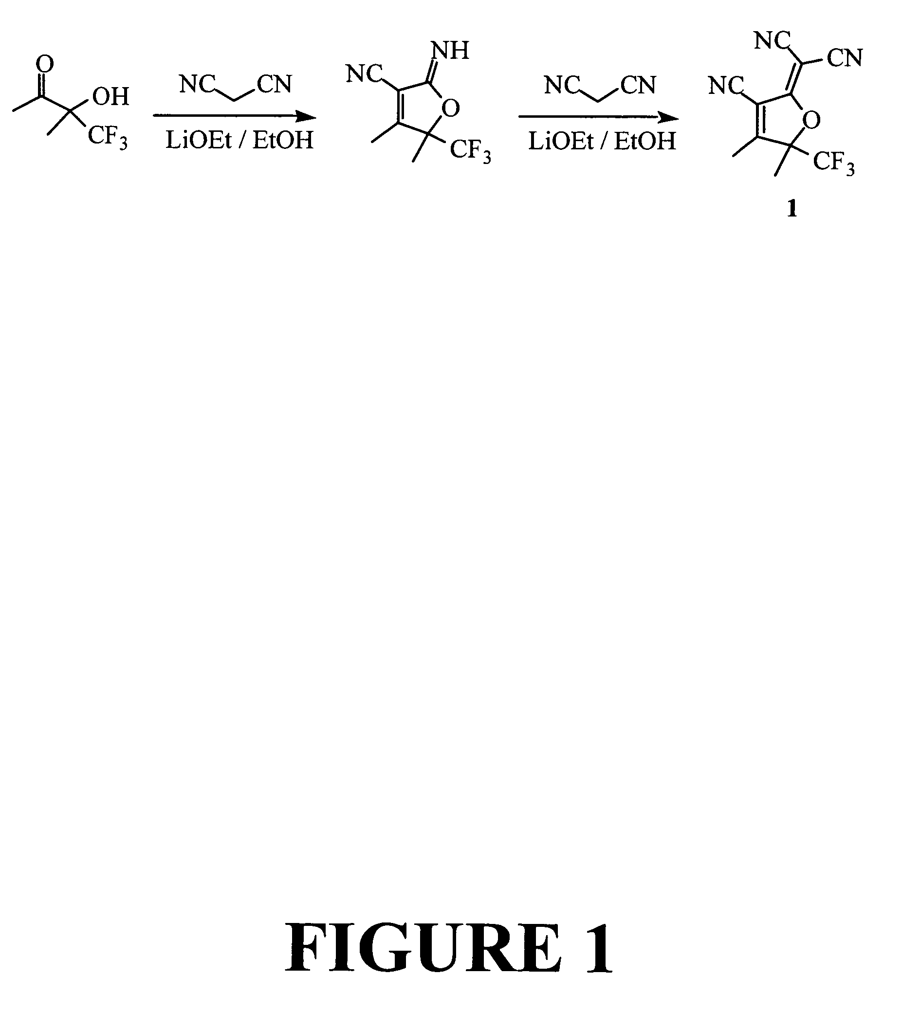 Pyrroline chromophores