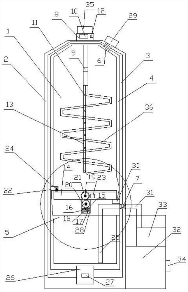 A high-efficiency inactivation device for vaccines