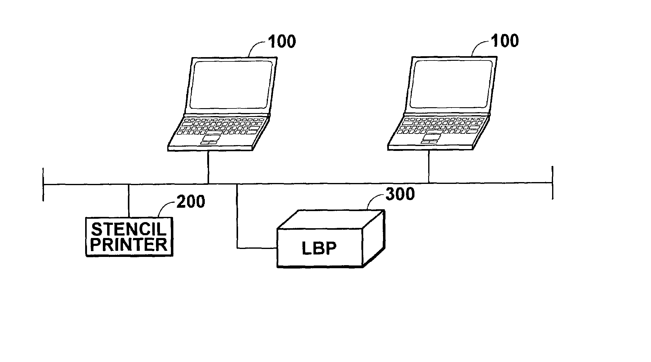 Print control system and computer program stored in a computer readable medium