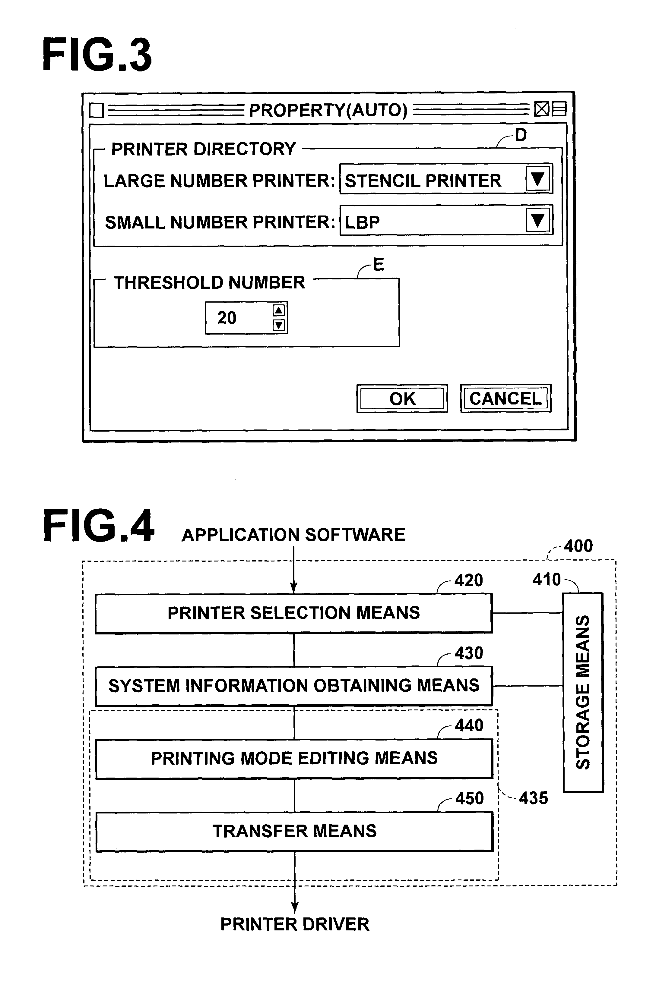 Print control system and computer program stored in a computer readable medium