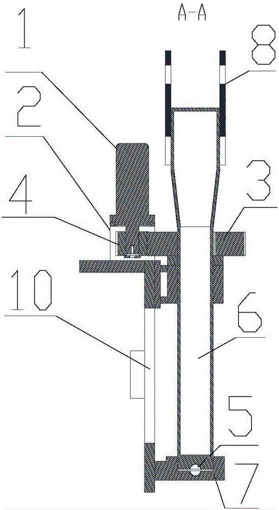 180-degree rotary arm