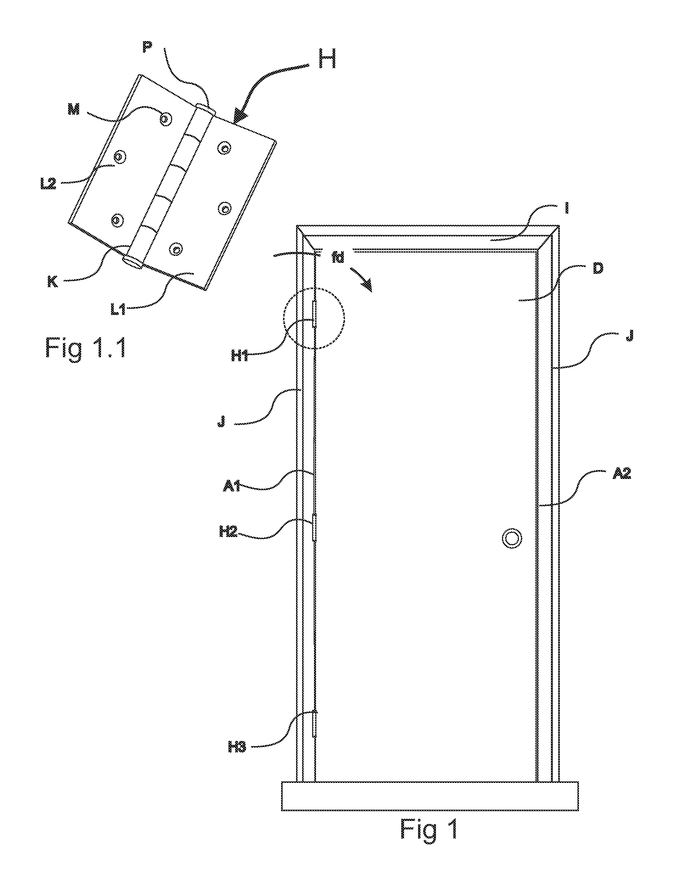 Control motion hinge with torsion spring