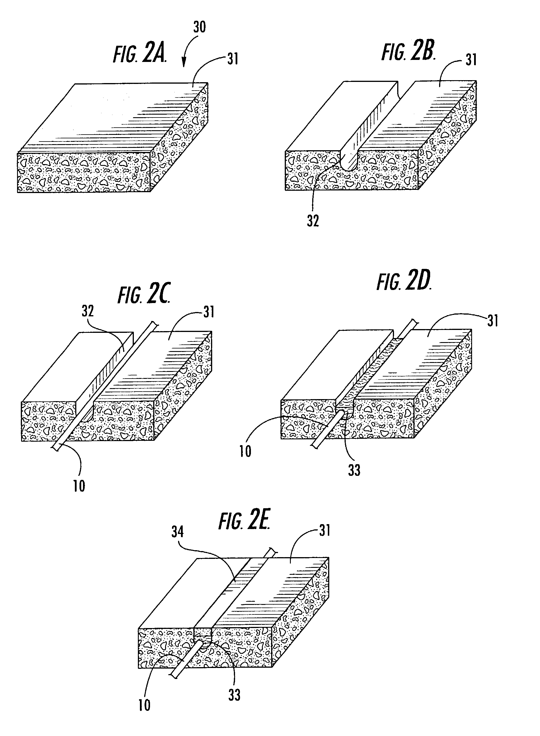 Fiber optic cable with composite polymeric/metallic armor