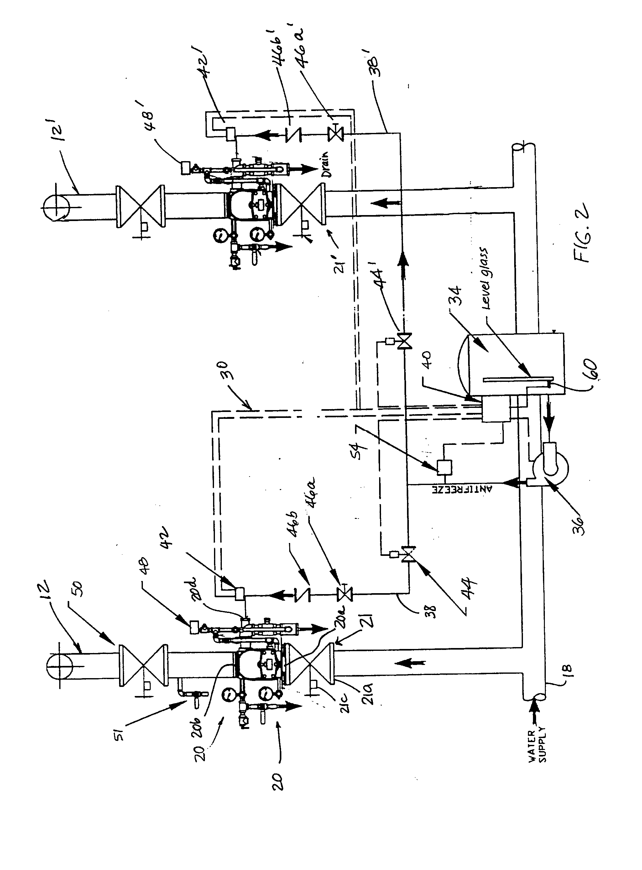 Preaction fire extinguishing system for ESFR cold storage applications