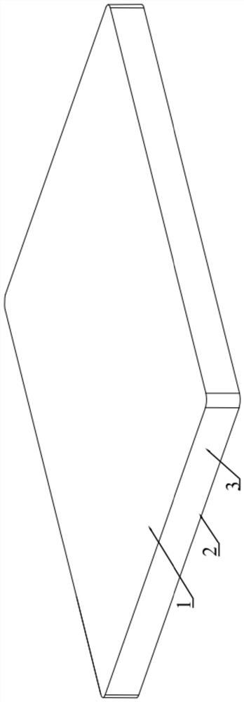 Novel high-thermoplasticity PP super-thick plate and processing method thereof