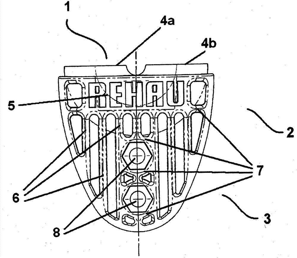 Probe base