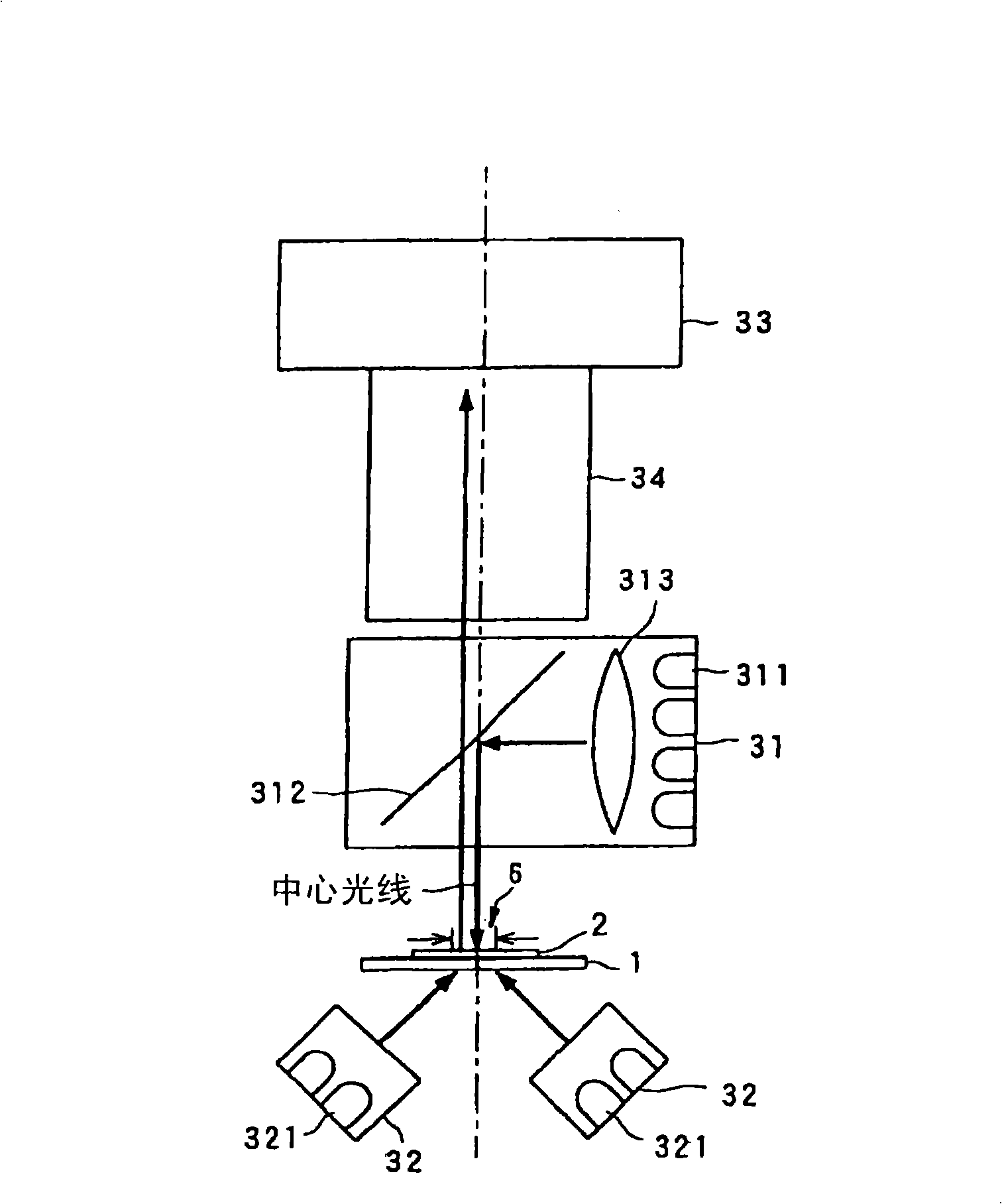 Pattern checking device and pattern checking mehtod