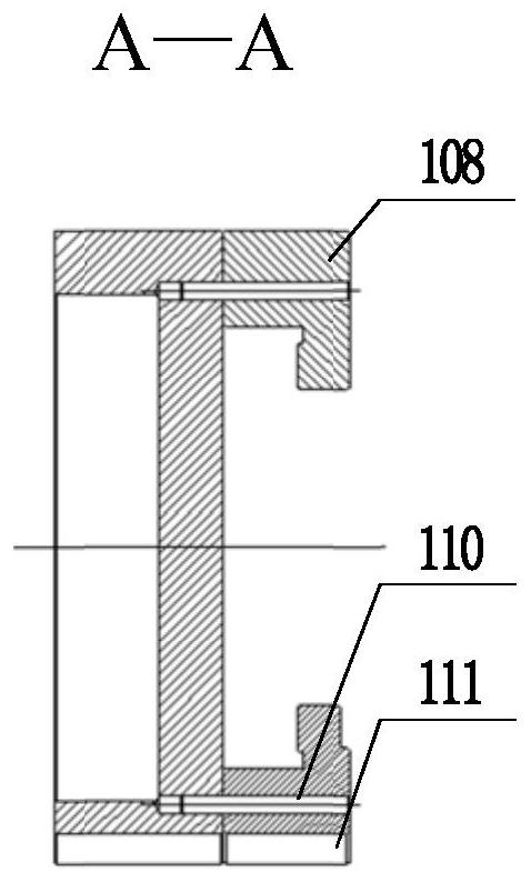 Camshaft gear and signal disc press-fit tooling guide slide base structure