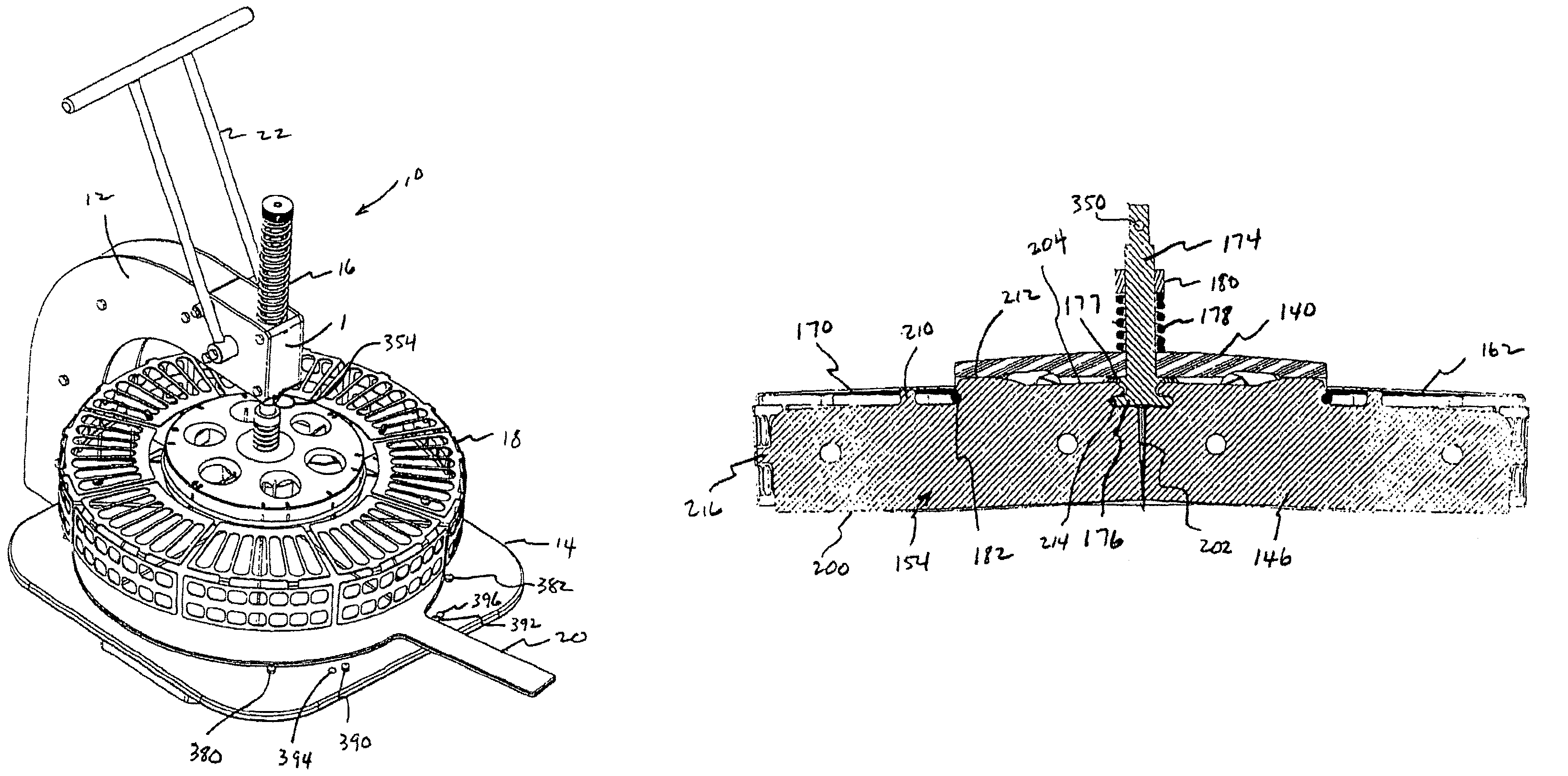 Pizza cutting apparatus