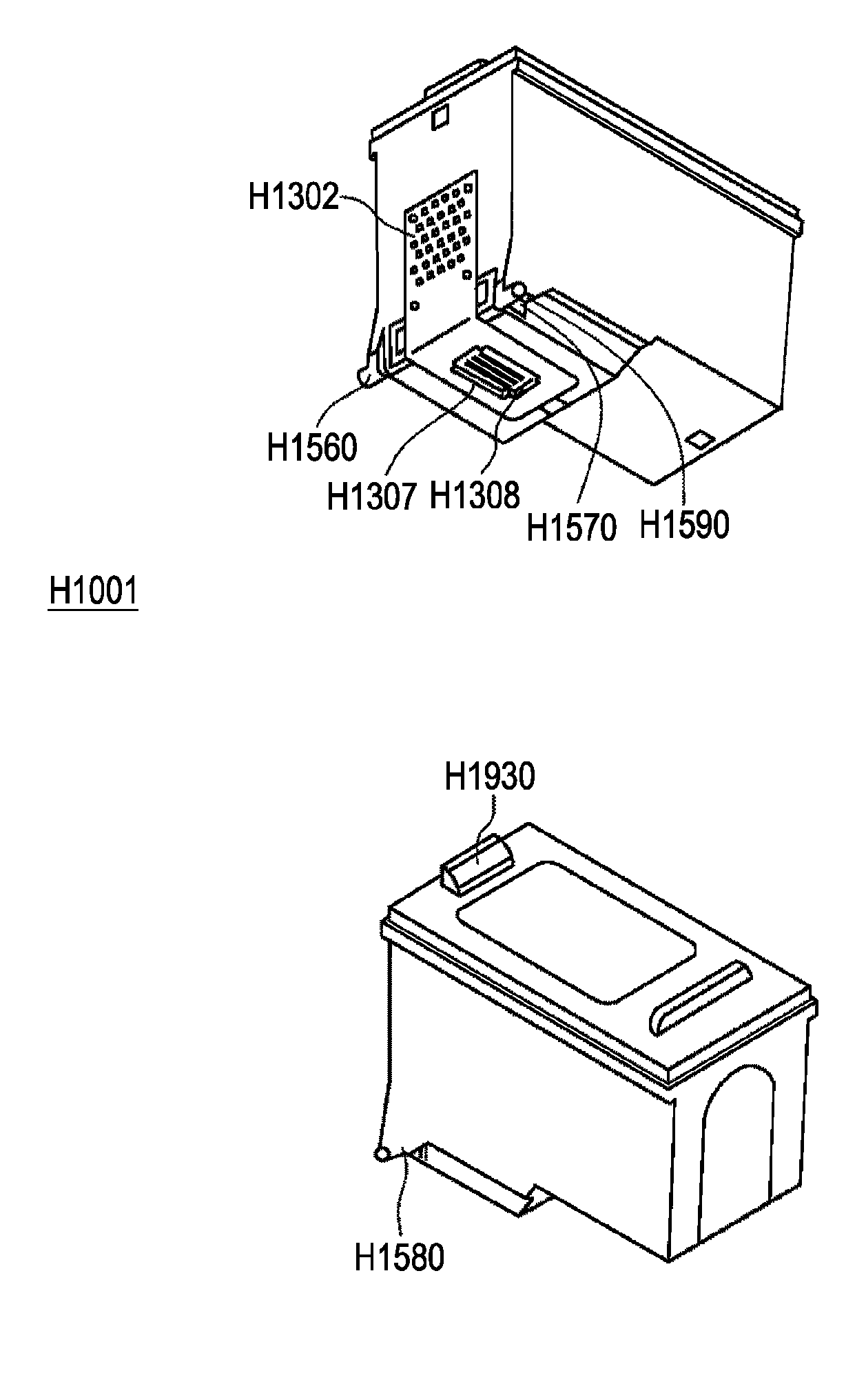 Thermal ink-jet ink and ink cartridge using the ink