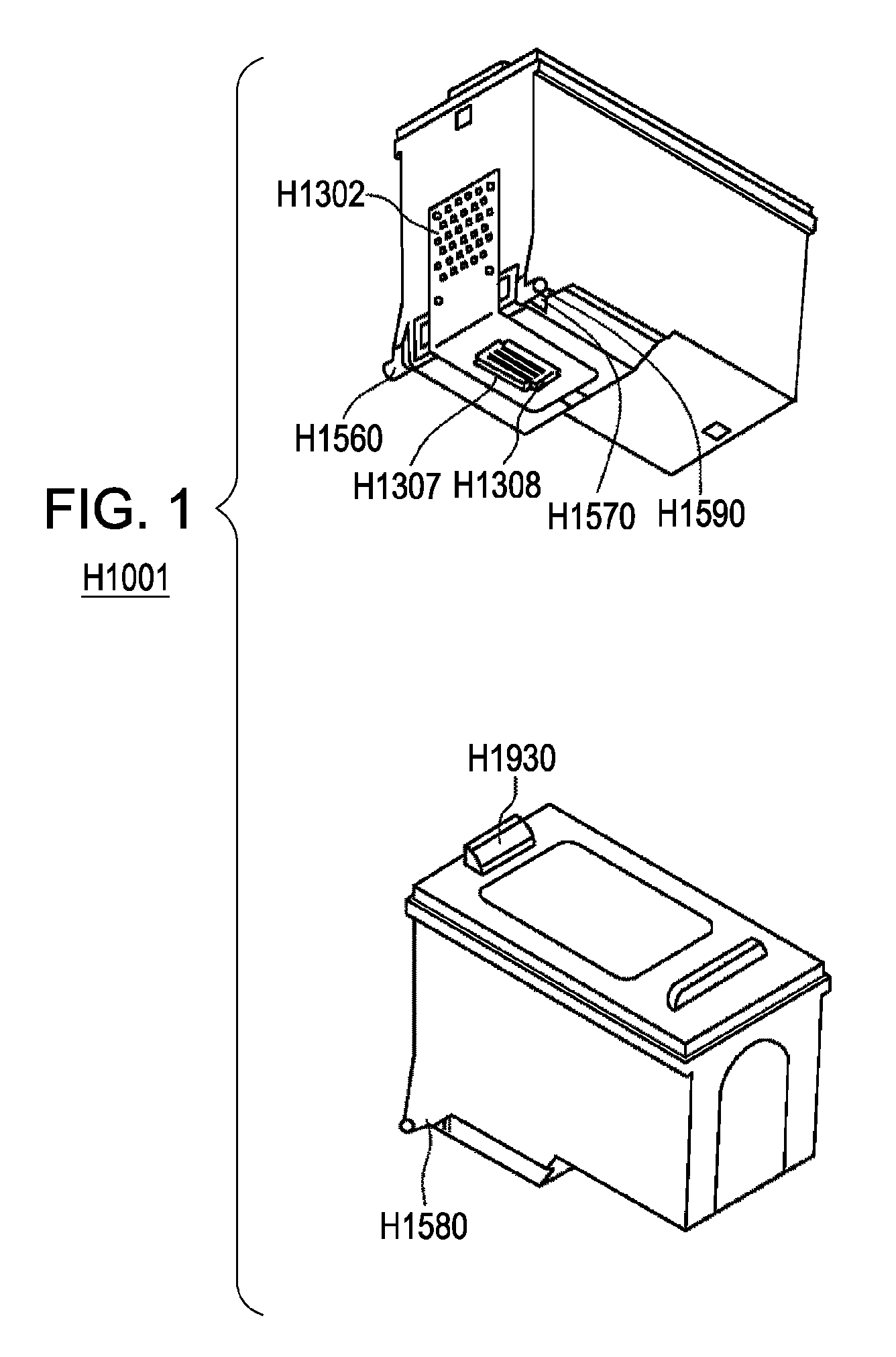 Thermal ink-jet ink and ink cartridge using the ink