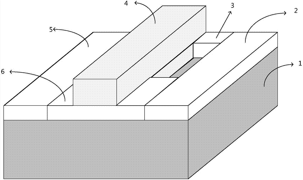 MOSFET structure