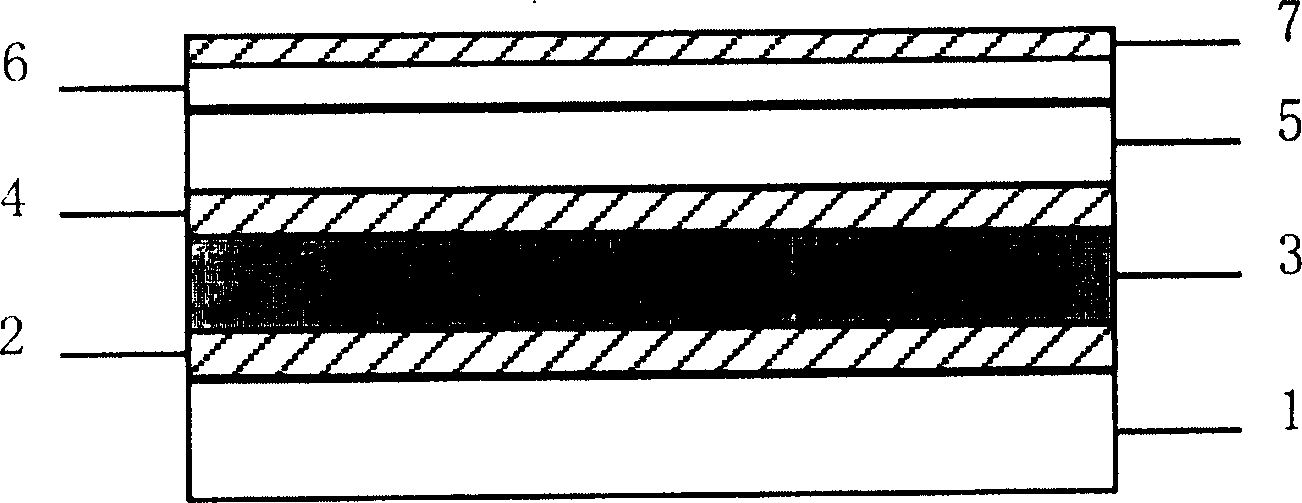 Indium phosphide-base quantum cascade semiconductor laser and producing method