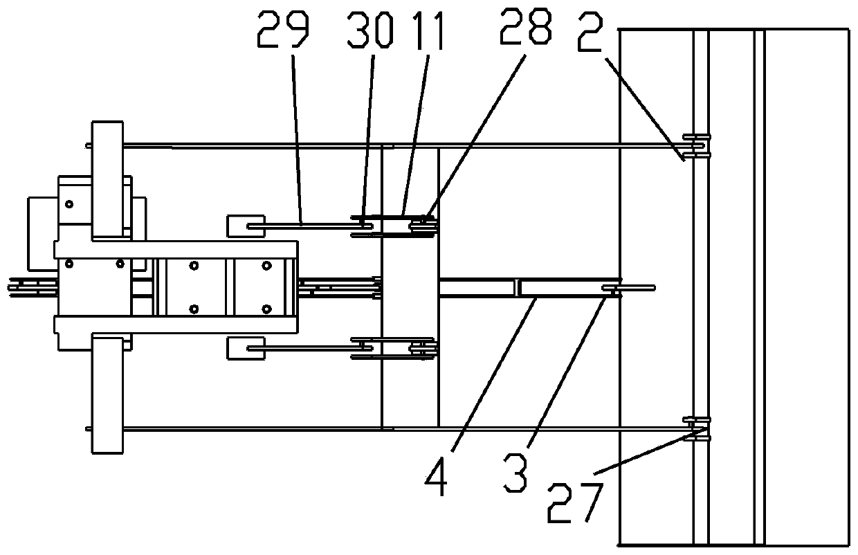 Multi-freedom-degree controllable mechanism type garbage loader