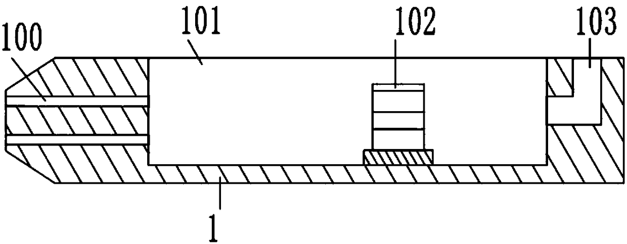 Wart cutting device for dermatology department