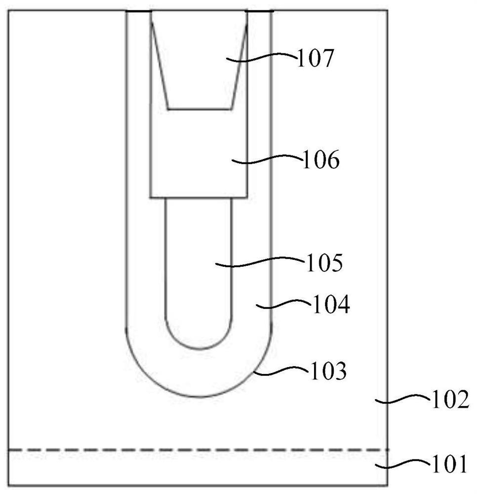 Shield gate trench field effect transistor and preparation method thereof