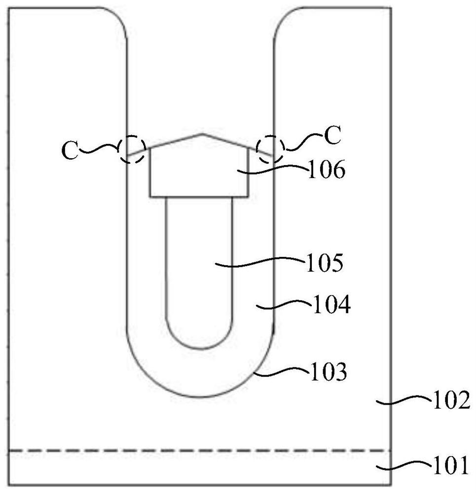 Shield gate trench field effect transistor and preparation method thereof