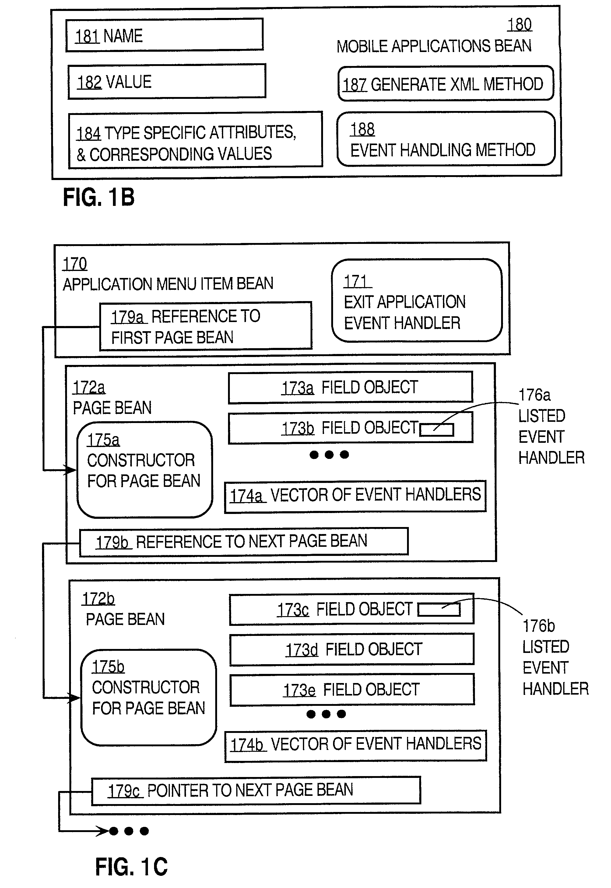 Techniques for programming event-driven transactions in mobile applications