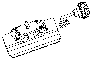 Adjustment system and method for pointer of smart watch