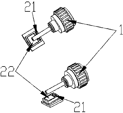 Adjustment system and method for pointer of smart watch