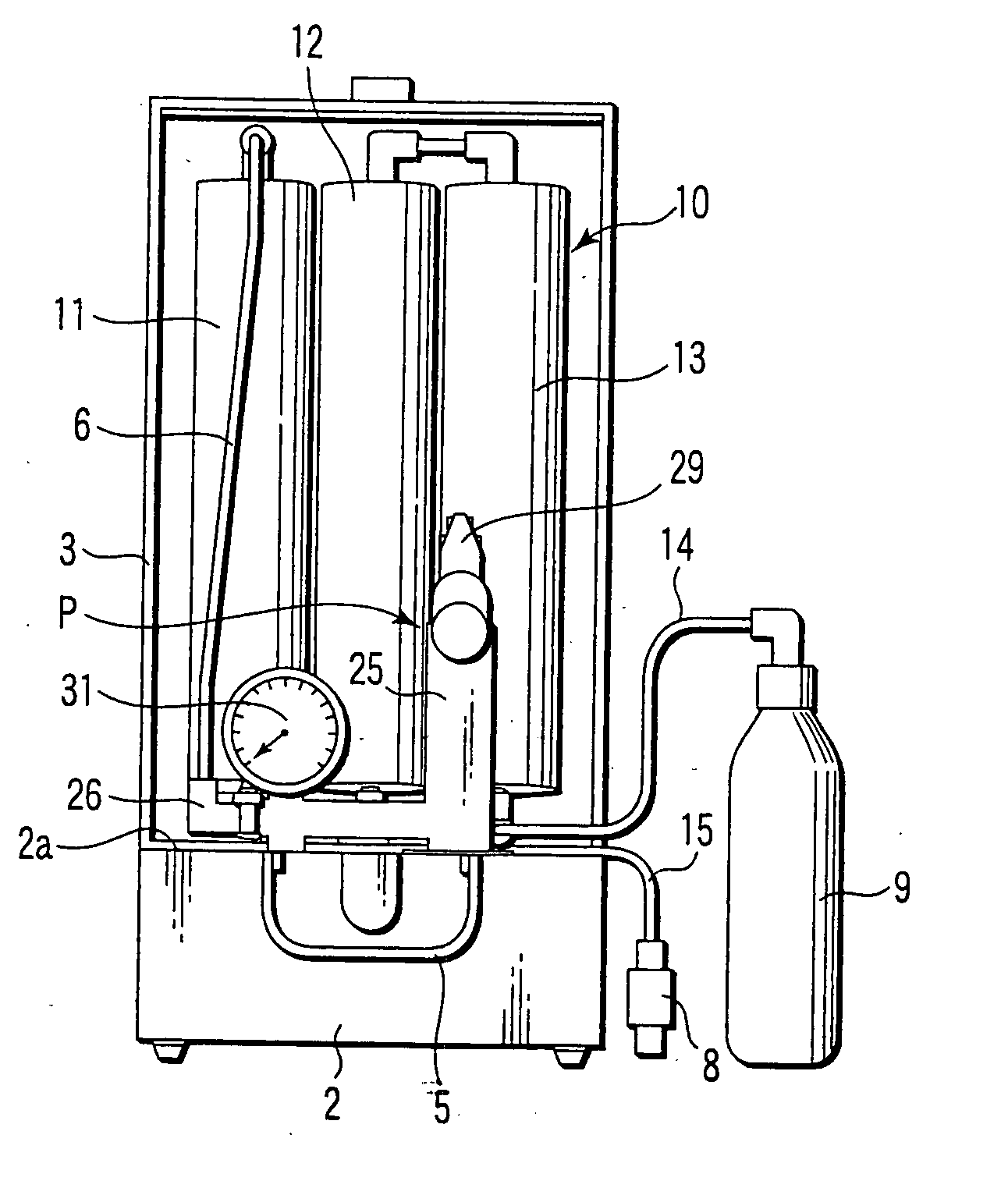 Portable Water Cleaner