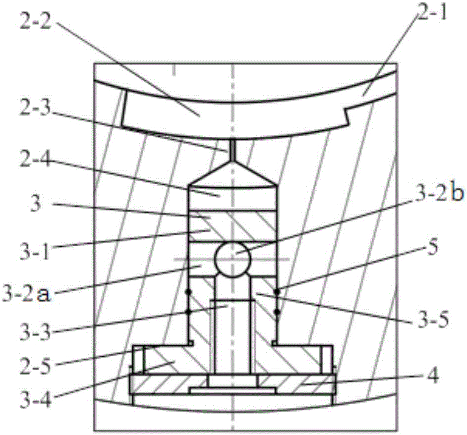 Intelligent hybrid bearing based on negative-poisson-ratio structure