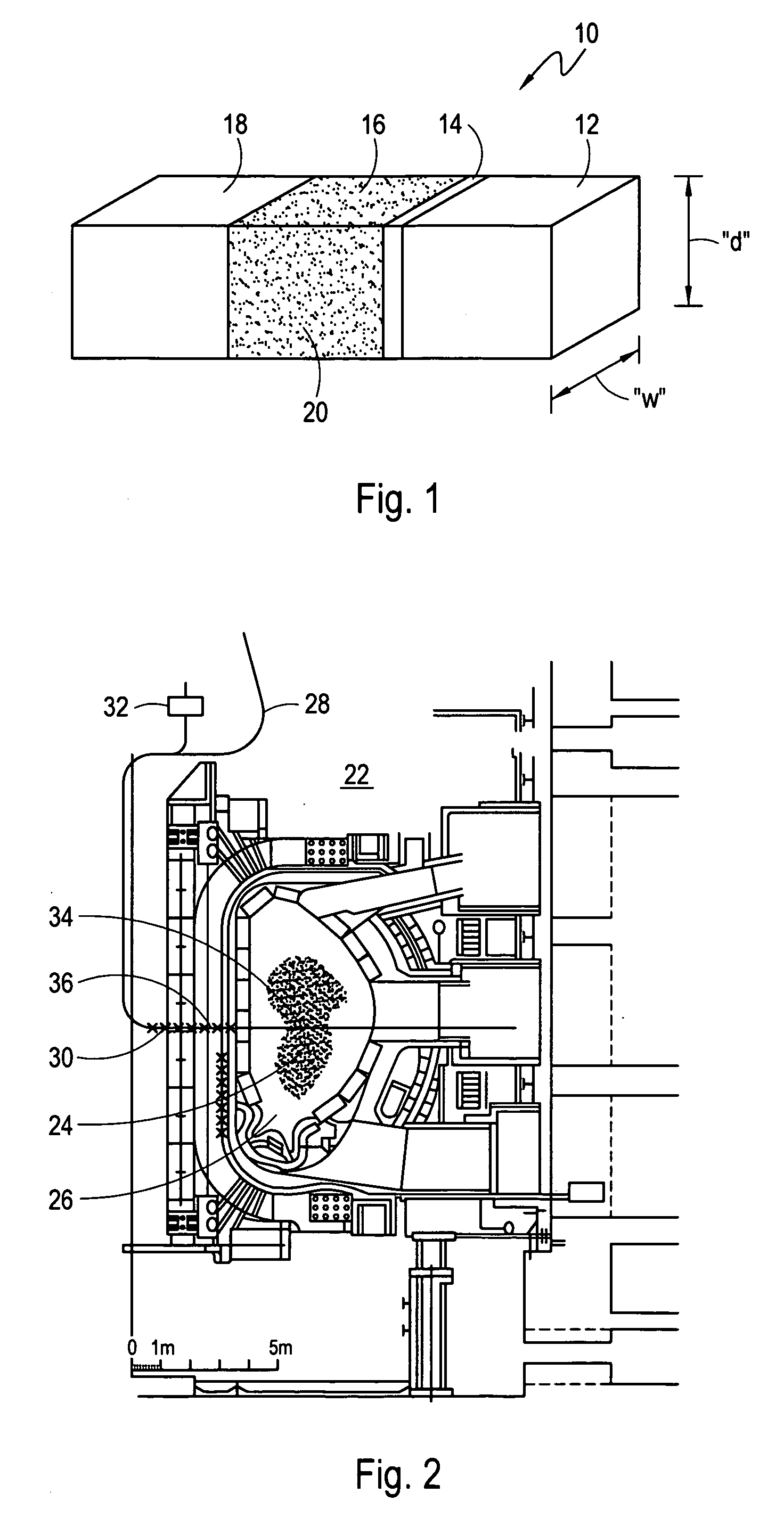 Microwave-powered pellet accelerator