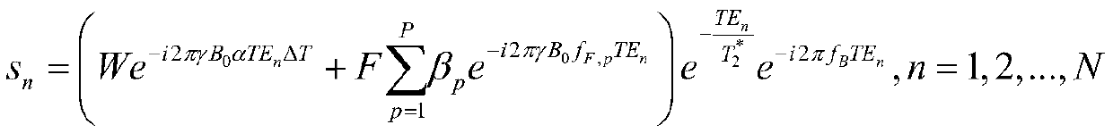 Novel fat reference magnetic resonance temperature imaging method